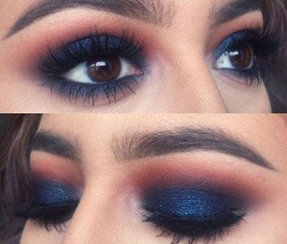 Photo of ब्लू आईशैडो की मदद से बनाए अपने चहरे को आकर्षक