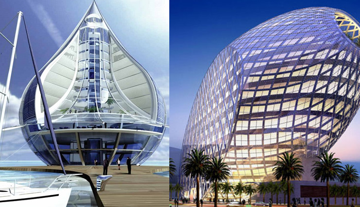 Photo of दुनिया की मशहूर इमारते जिनकी बनावट देख चकरा जायेगा आपका दिमाग