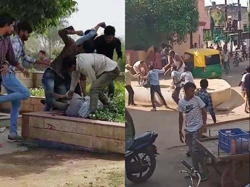 Photo of 5-6 युवक एक युवक को जमीन पर घसीटकर पिटाई पर पुलिस ने दर्ज किया केस