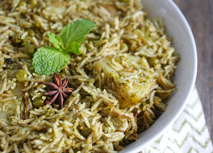 Photo of खुशबू और जायके से भरपूर पुदीना पुलाव…