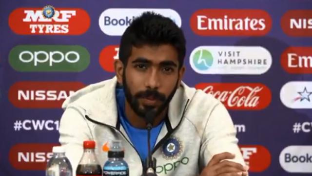 Photo of ICC वर्ल्ड कप 2019: बुमराह ने कहा, ‘जब कप्तान का विश्वास आप में होता है तो आपको काफी आत्मविश्वास मिलता है….