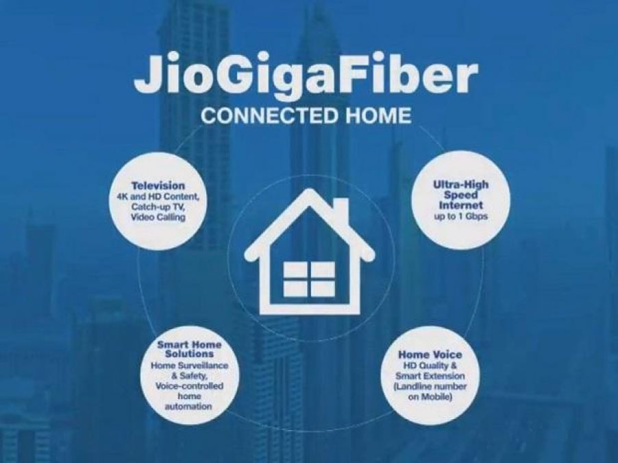 Photo of JIO GIGAFIBER जल्द होगा लॉन्च, जाने इसकी डिटेल्स….