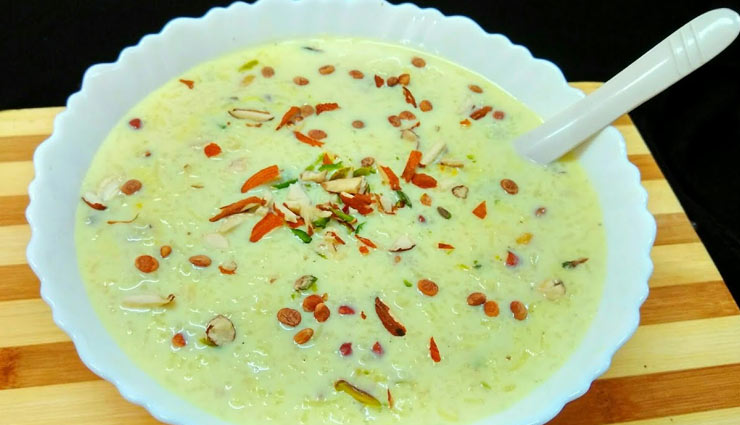 Photo of चावल की केसरिया खीर बनाती है राखी के त्योंहार को स्वाद से भरपूर