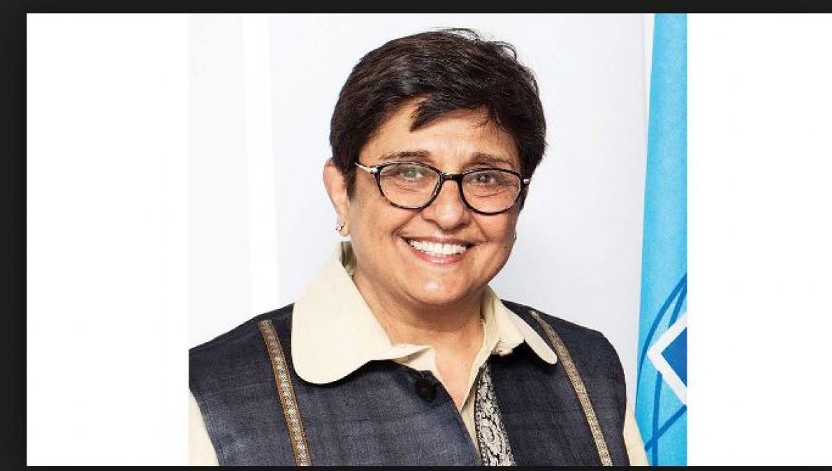 Photo of ऐसे बनी भारत की पहली महिला आईपीएस अधिकारी से बनी राजनेता
