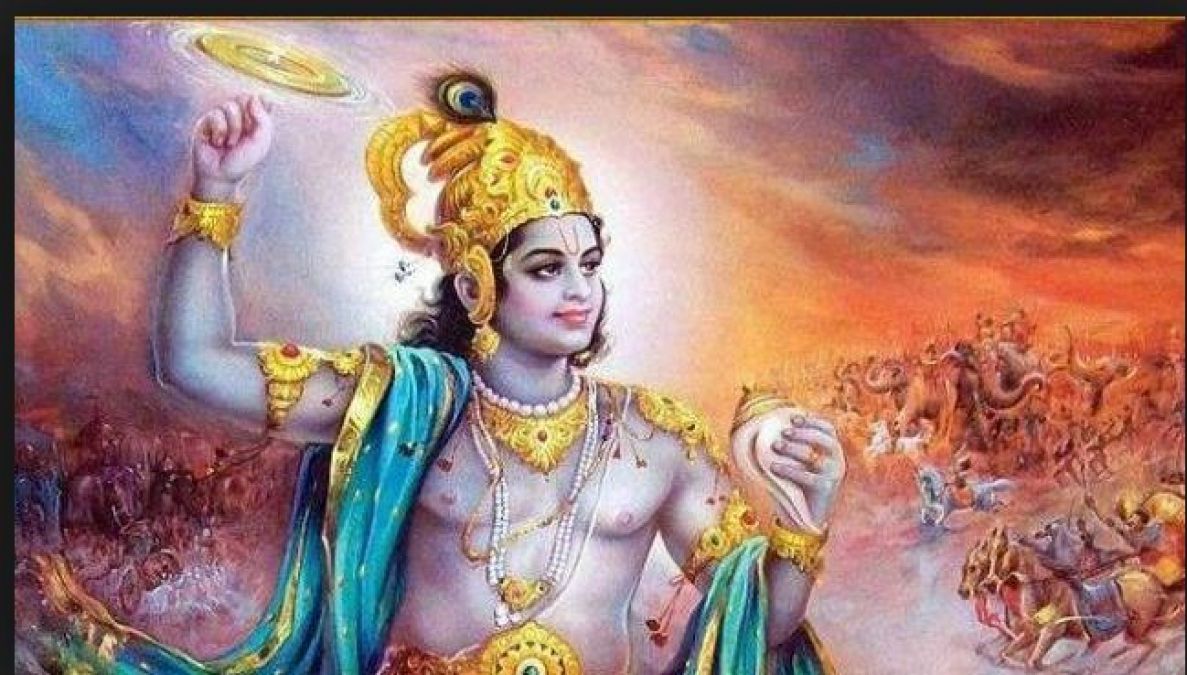 Photo of भगवान श्री कृष्णा ने कहा है की मेरे ये 7 वचन याद रखना…तुम्हारे सारे दर्द मैं ले लूंगा….