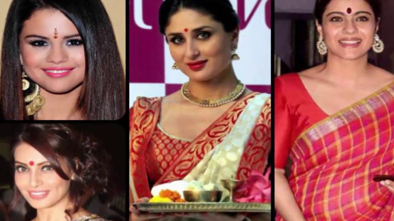 Photo of राउंड फेस पर सूट करती है लम्बी बिंदी, जानें आपके लिए कौनसी रहेगी बेस्ट