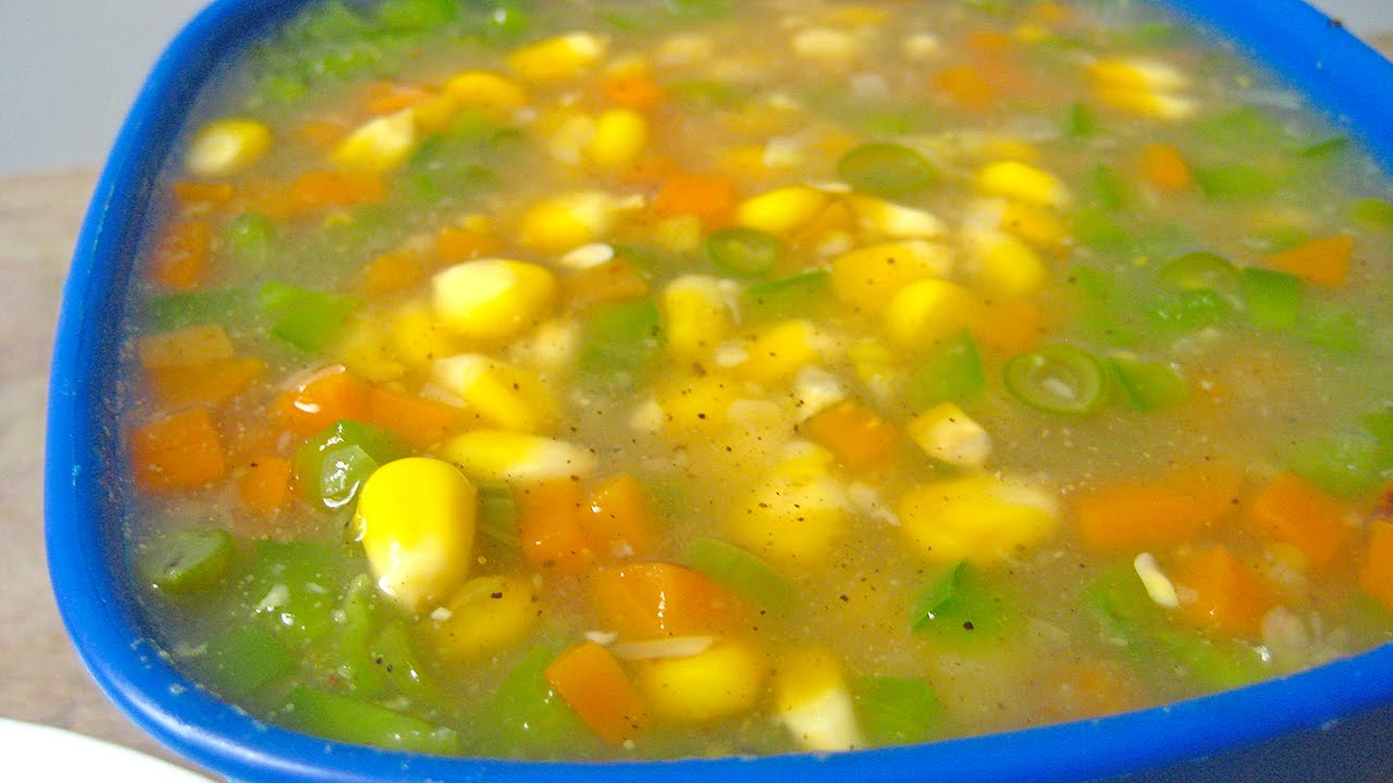 Photo of कॉर्न सूप बनाये