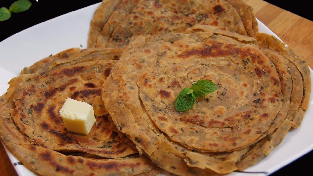 Photo of बनाये स्वाद से भरपूर लच्छा पुदीना परांठा