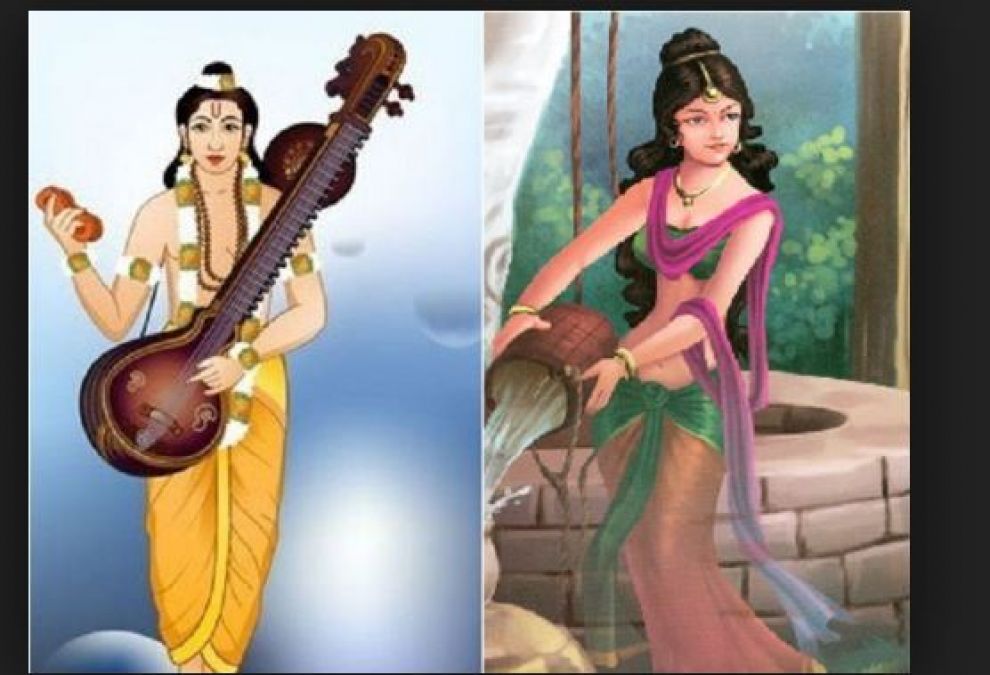 Photo of जानिए आखिर एसा क्या हुआ था जब राजकुमारी पर फ़िदा हो गए थे देवर्षि नारद