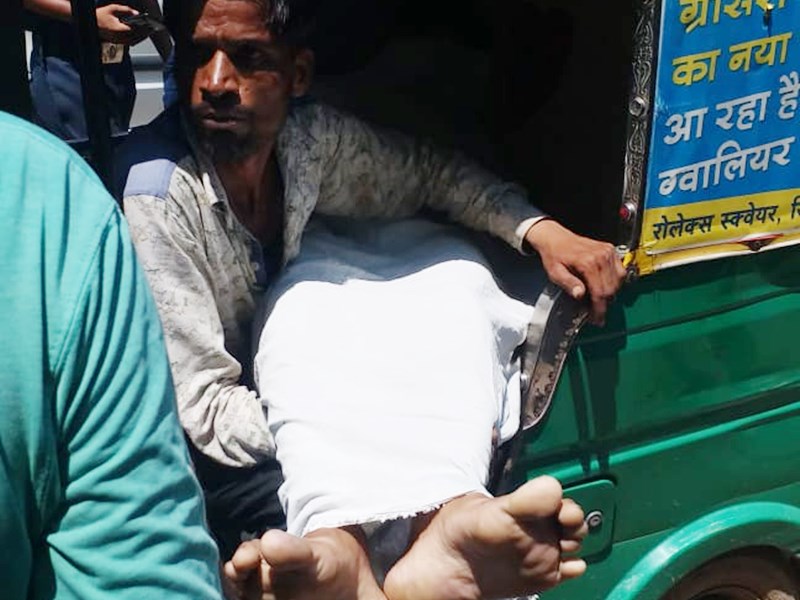 Photo of Gwalior News : न्यू लाइफ नशा मुक्ति केंद्र में एक युवक की संदिग्ध मौत का मामला आया सामने