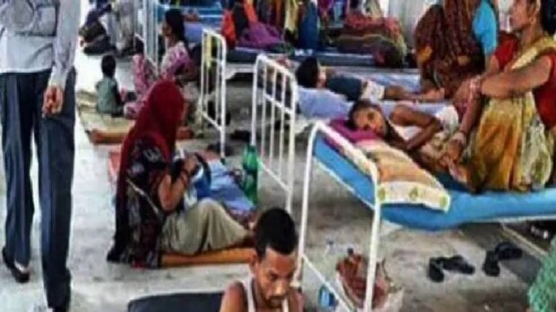 Photo of बिहार के मुजफ्फरपुर में इंसेफेलाइटिस से मरने वालों का आंकड़ा बढ़कर अब तक 47 बच्चों की मौत, 100 से अधिक एडमिट