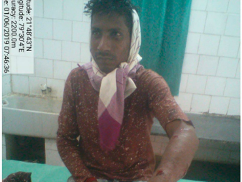 Photo of Seoni Tiger Attack : युवक पर हमले के बाद पहुंचे लोगों ने शोर मचाया तो बाघ जंगल के भीतर भाग गया
