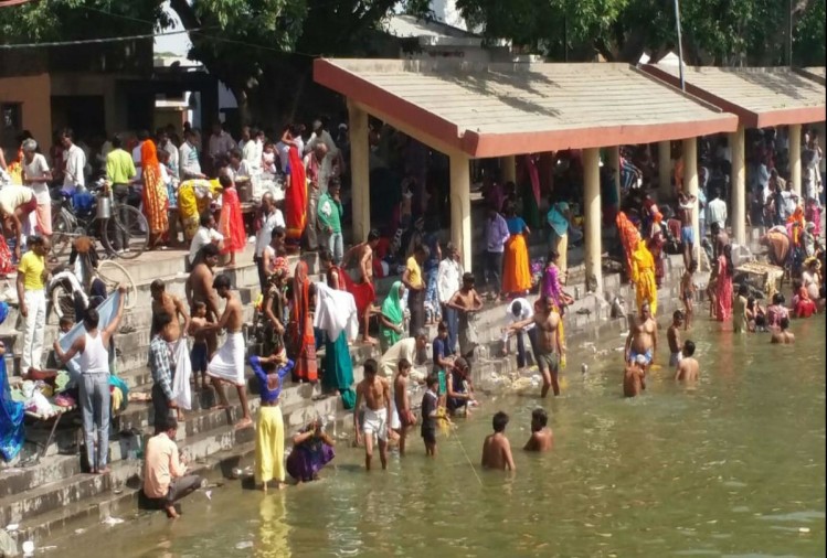 Photo of सोरों में लगेगी श्रद्धा की डुबकी, दूर शहरों से पहुंच रहे हजारों श्रद्धालु