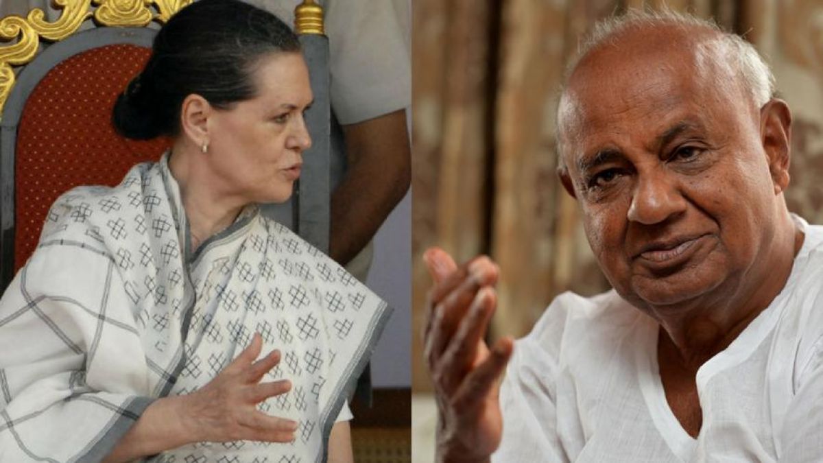 Photo of कर्नाटक: देवगौड़ा में सोनिया गाँधी के तीखे तेवर से टूट सकता है गठबंधन, जाने पूरा मामला…