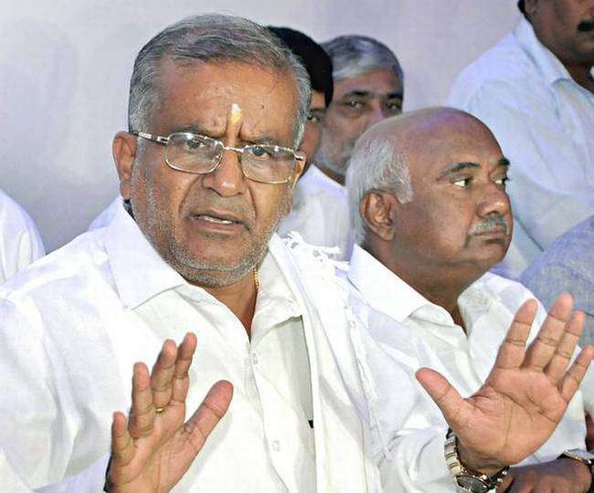 Photo of जीटी देवगौड़ा ने कहा है कि विधायकों के इस्‍तीफा मामले में विपक्ष का हाथ नहीं है….