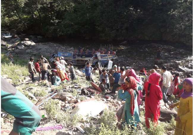 Photo of Kishtwar Accidents: प्रति दस हजार वाहनों के आधार पर सड़क हादसों की गणना की जाए तो J&K देश में तीसरे स्थान पर