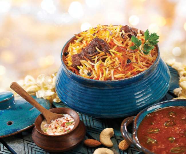 Photo of झटपट बनाए अवधी मटन बिरयानी