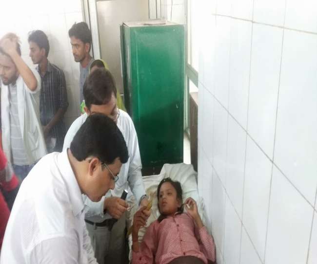 Photo of गोंड में प्राथमिक विद्यालय के पास रखे देसी बम में हुआ ब्‍लास्‍ट तीन बच्‍चे घायल