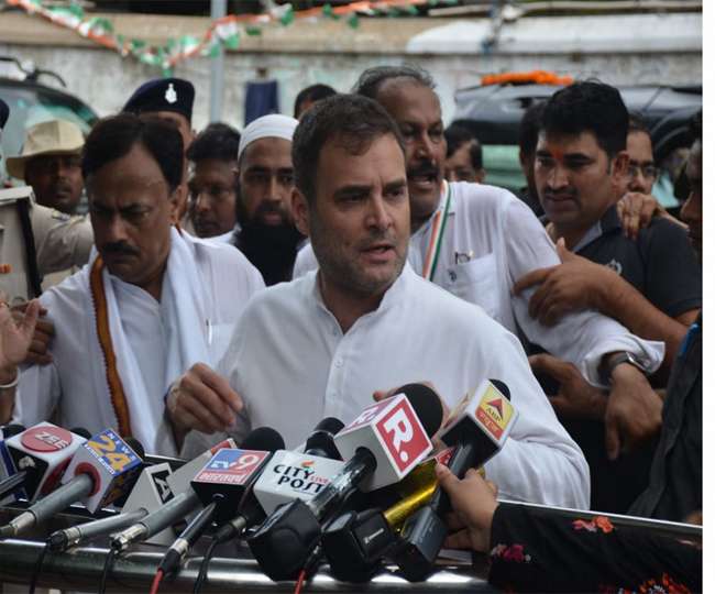 Photo of पटना कोर्ट से राहुल गांधी को दस हजार-दस हजार के दो निजी मुचलके पर मिली जमानत और कहा…..