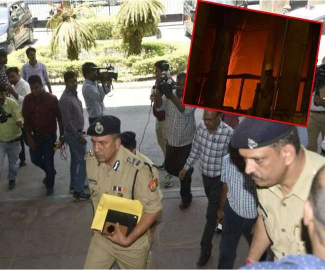 Photo of पिकप भवन अग्निकांड मामला: गुजरात की फॉरेंसिक टीम सुरक्षा कर्मियों को बुलाकर की जा रही पूछताछ