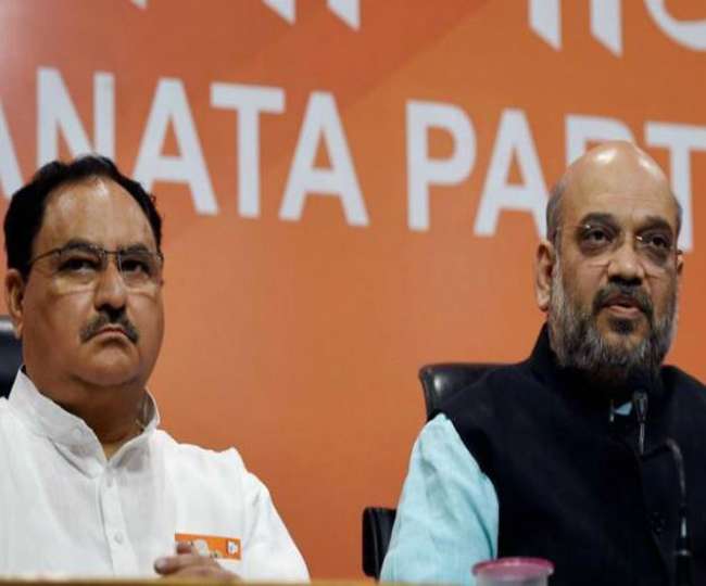 Photo of BJP के एक वरिष्ठ नेता के अनुसार, शाह और नड्डा दोपहर 3 बजे भाजपा मुख्यालय में करेंगे बैठक….