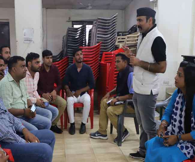 Photo of BJP युवा मोर्चा महानगर में 50 हजार युवाओं को जोड़ेगी पार्टी से….