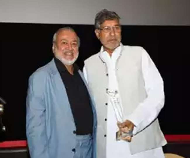 Photo of नोबेल शांति पुरस्कार से सम्मानित कैलाश सत्यार्थी को लाइफटाइम अचीवमेंट अवॉर्ड