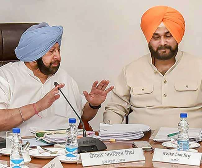 Photo of पंजाब कांग्रेस में विवाद थम नहीं रहा, सिद्धू ने एक माह बाद भी नए विभाग का कार्यभार नहीं संभाला….