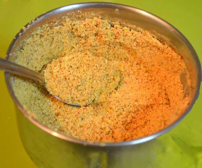 Photo of साउथ इंडियन डिश ‘एल्‍लु पोड़ी’