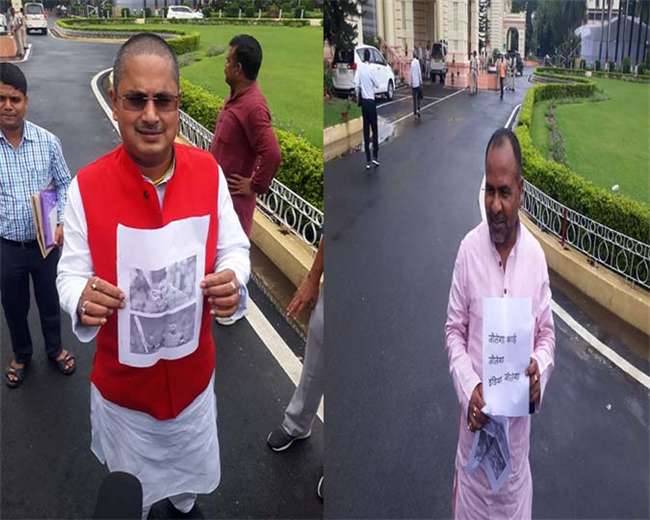 Photo of बिहार विधानसभा में भी आज दिखा क्रिकेट का जबर्दस्त क्रेज, पक्ष-विपक्ष ने किया भारत के जीत का दावा