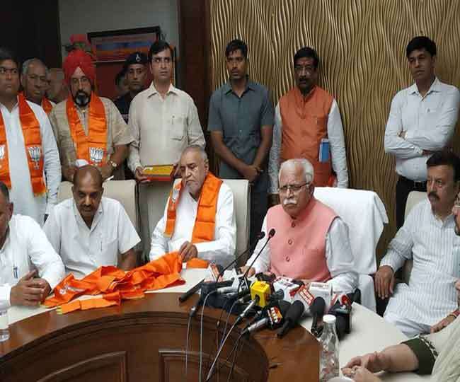 Photo of भारतीय जनता पार्टी ने दक्षिण हरियाणा में अपनी पकड़ मजबूत बनाने को बनाई ये खास रणनीति