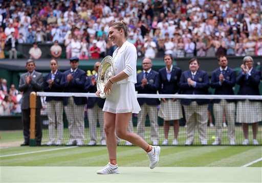 Photo of Wimbledon 2019: महिला सिंगल्स के फाइनल में सिमोना हालेप ने सेरेना विलियम्स को हराकर खिताब पर किया कब्जा