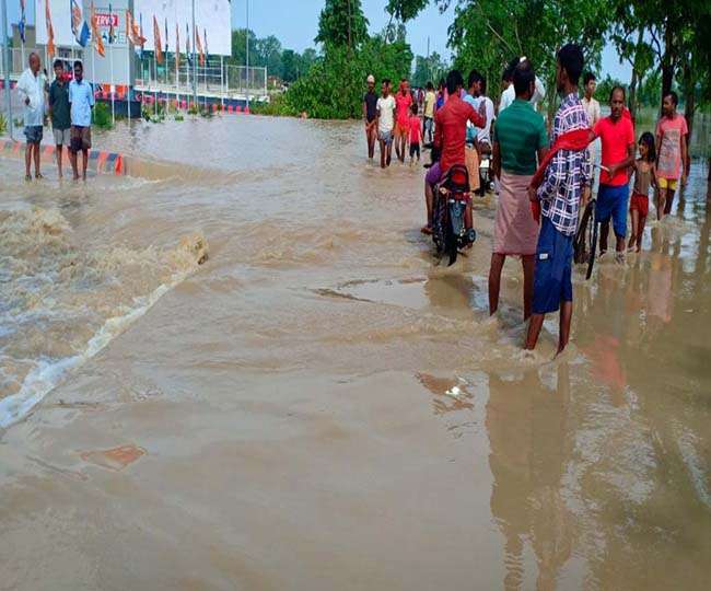 Photo of बिहार में बाढ़ की स्थिति और गंभीर होती जा रही है कोसी नदी ने अब ले लिया विकराल रूप….
