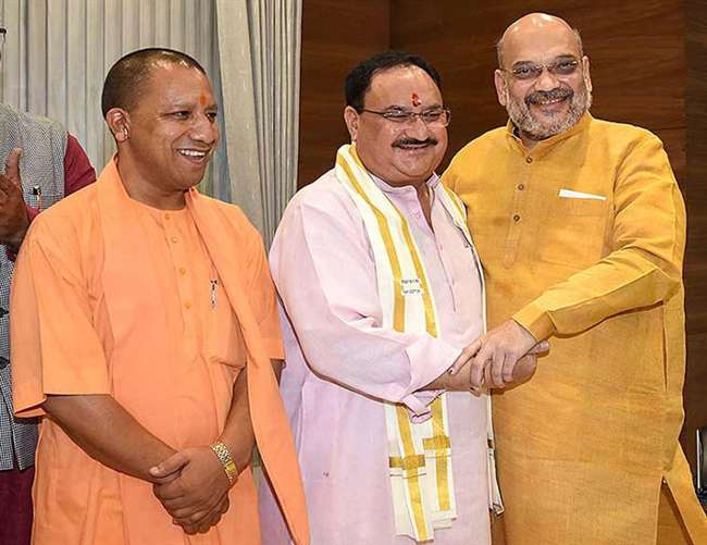 Photo of CM योगी ने कल दिल्ली में भाजपा के कार्यकारी अध्यक्ष जेपी नड्डा के साथ गृह मंत्री अमित शाह भी की भेंट