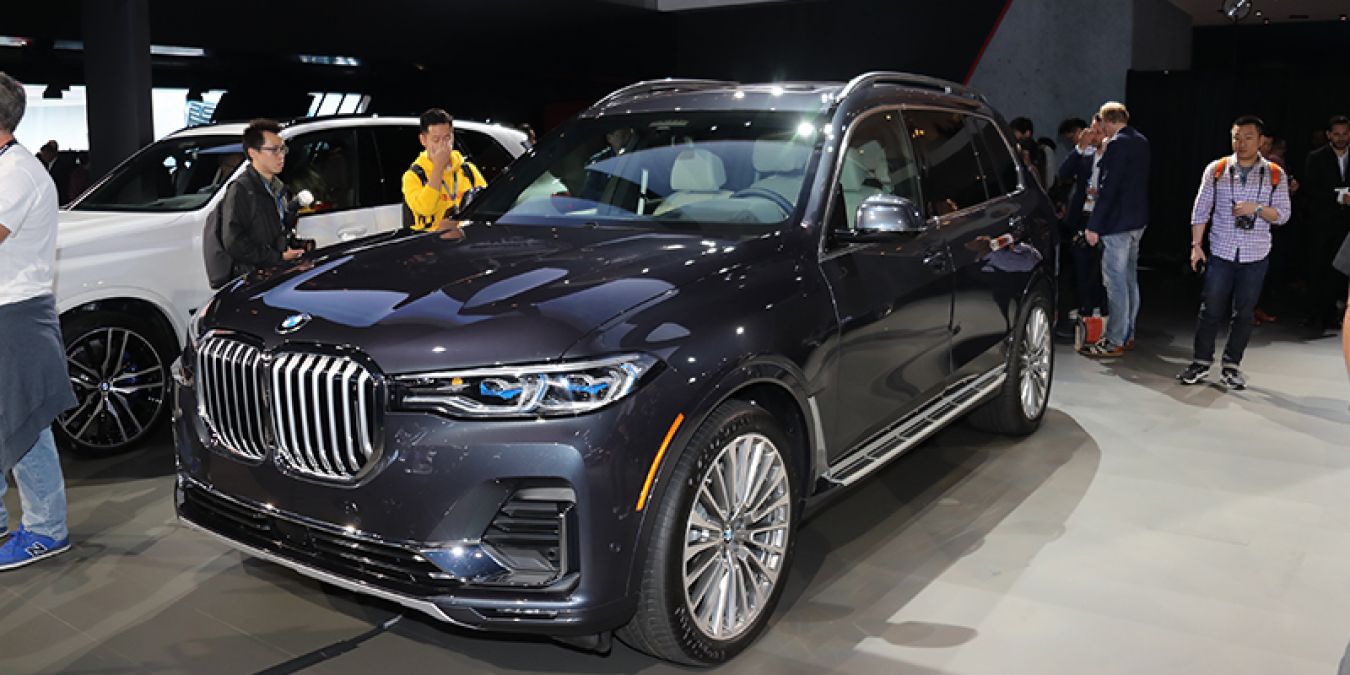 Photo of बेहद आकर्षक है 2019 BMW X7 लग्जरी कार, जानिए अन्य खूबियां