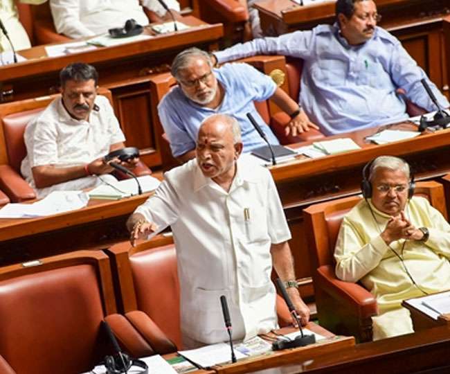 Photo of कर्नाटक में जारी सियासी नाटक में भाजपा ने सीएम एचडी कुमारस्वामी को दी सलाह…