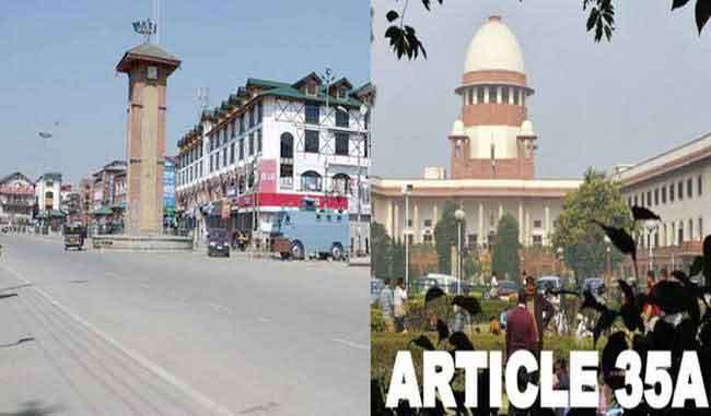 Photo of अनुच्छेद 35ए से J&K को आजाद करने के लिए अगले माह 15 अगस्त को रोडमैप किया तैयार