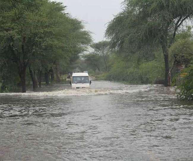 Photo of राजस्थान के सीकर और बीकानेर में भारी बारिश की वजह से जनजीवन अस्त-व्यस्त…