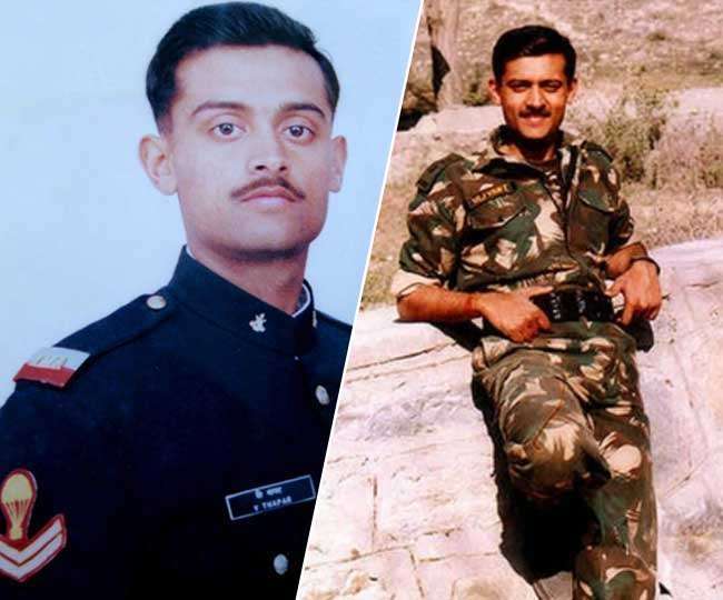 Photo of द्रास सेक्टर में जिस चोटी पर विजयंत शहीद हुए वहां उनके साथियों ने बनाया मंदिर….