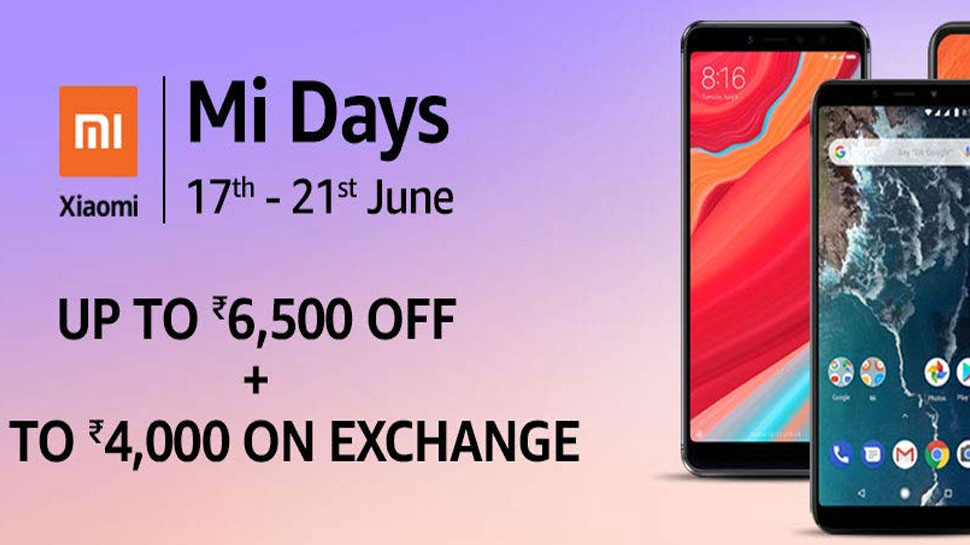 Photo of MI DAYS SALE में इन स्मार्टफोन पर मिल रहा डिस्काउंट