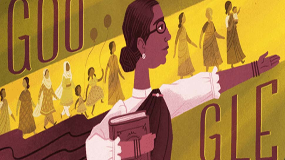 Photo of देश की पहली महिला विधायक डॉ. मुथुलक्ष्मी रेड्डी को याद Google ने Doodle बनाकर किया