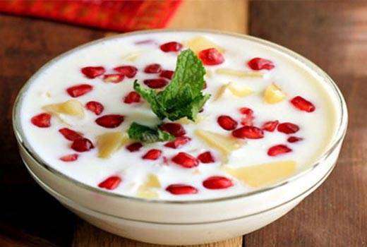 Photo of आप भी ऐसे बनाएं मिंट और अनार का रायता