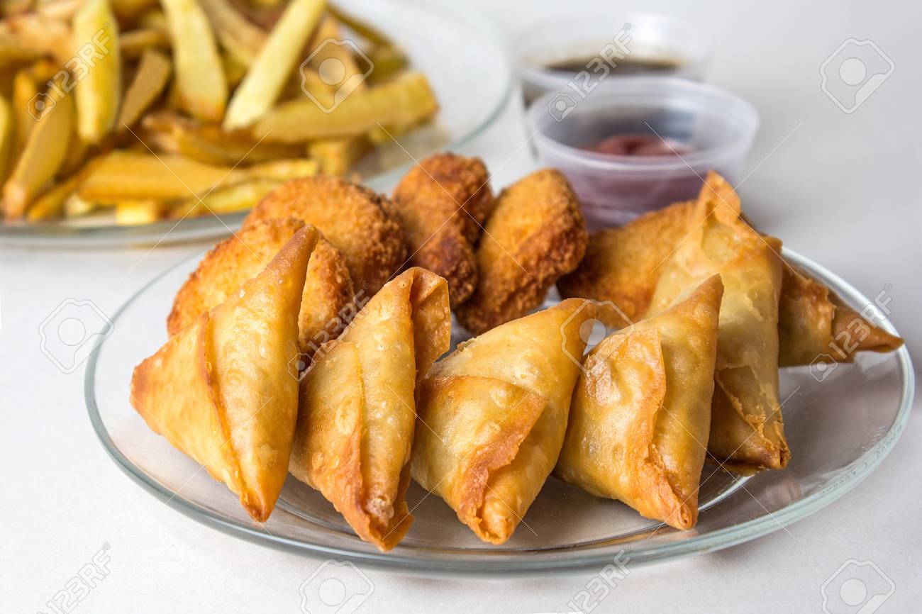 Photo of फ्राइड राइस समोसा