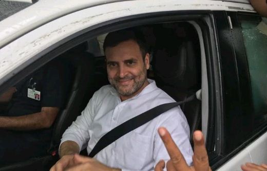 Photo of राहुल गांधी को मानहानि मामले में मिली जमानत, नोटबंदी पर दिया था बयान