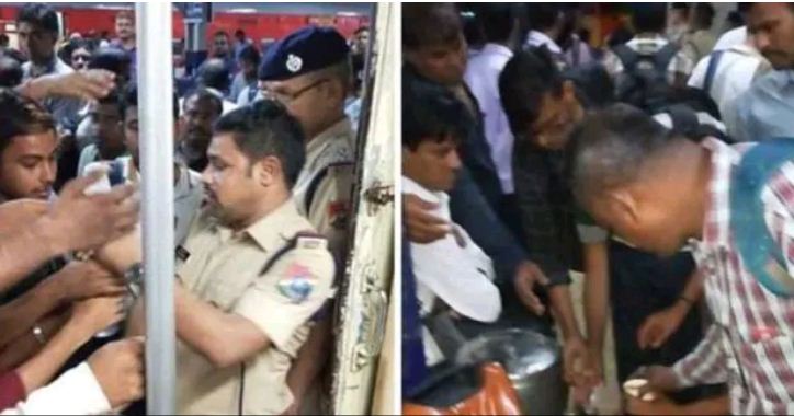 Photo of मुंबई में भारी बारिश के चलते ट्रैक पर फंसी महालक्ष्मी एक्सप्रेस, यात्रियों को निकालने का काम जारी