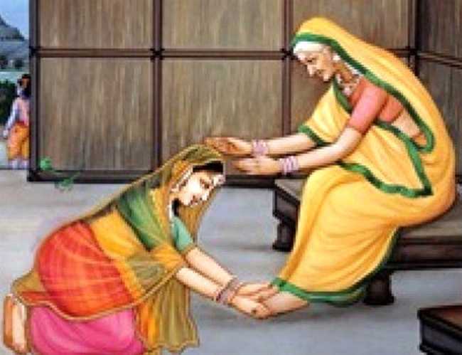 Photo of क्या आप जानते हैं पैर स्पर्श करने का सही तरीका, अगर नही तो जरुर पढ़ ले ये खबर…