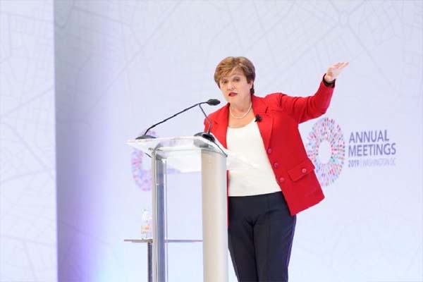 Photo of वैश्विक मंदी पर IMF की चेतावनी- 2008 से भी ज्यादा बदतर हो सकती है स्थिति