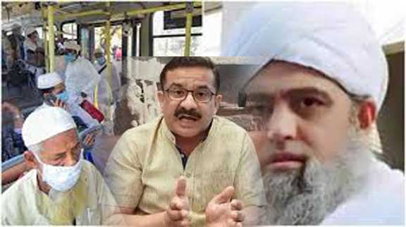 Photo of मरकज मामले में मौलाना साद के खिलाफ दर्ज हो हत्या का मुकदमा- वसीम रिजवी