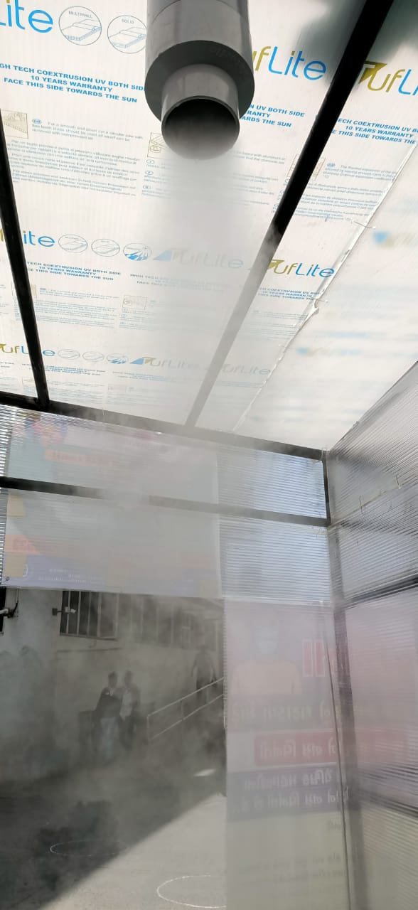 Photo of इस तरह 30 सेकंड में आप हो सकते हैं पूरे सेनेटाइज्‍ड