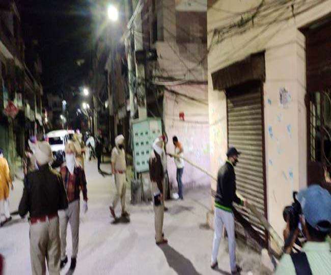 Photo of कोरोना पीड़ित महिला की मौत से मचा हड़कंप, लुधियाना हुआ पूरी तरह सील